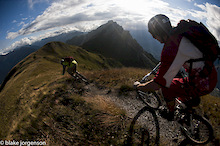 100,000: Riding Big in Switzerland.