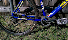 Single speed converted Cannondale Caad4