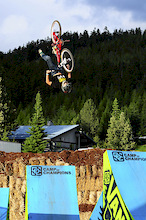 The Compound at The Camp of Champions, is our private training zone. It has a Big Air Bag a multitude of wood jumps, landings, jump lines,  and an amazing mulch pit.  Get coached by top pros like Mike Montgomery, Greg Watts, Fogel, Brendan Howey, Justin Wyper, Casey Groves and many more. This is where you want to be riding this summer.