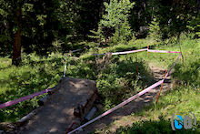HDR image from some of the new trails in the Verbier BikePark for 2011. Photo by OverDrive Media Group - www.overdrivemediagroup.com