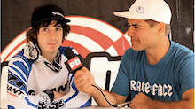 Danny Hart Interview - Kokanee Crankworx 2011
