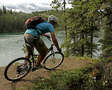 For an article on Pinkbike about riding in the Whitehorse area, Yukon. Canada