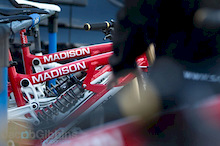 Photos of the Madison/Saracen team at the Nat Champs at Llangollen.