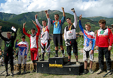 Canada Cup and BC Cup DH Races at Panorama