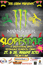 Monster Energy Slopestyle in Basel (CH) Podcast Vol. 1