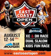The East Coast Open at Blue Mountain!