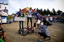 Brandon Semenuk at Crankworx - Four Long Years