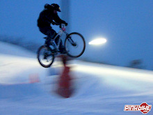Last Fat Tire Snow Race of Season at COP (and more)
