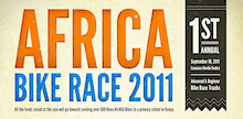 Kona Africa Bike Race, Sept 10, 2011