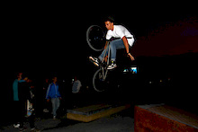 Tuck no hander from the flyout