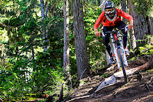 Zander and I did our second photoshoot in the Whistler Blackcomb Bike Park. We road Garbanzo practically the entire time. I hit a bunch of double blacks. Then Me, Mom, and Emy went for dinner at Southside Diner, sooo good :) Mom bought me a mug! Then Mom "Accidently drove by the Pinecrest/Blacktusk turn off, so we went to 2 lookouts to see the Tantalus mountain range :) AWESOME!