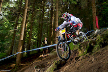 Val di Sole World Cup - Aaron Gwin wins 5th WC DH of the season!