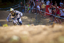 Team CRC at Val Di Sole World Cup