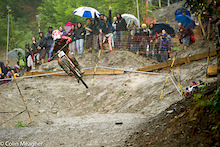 World Championships 2011 - Danny Hart wins in Champery!