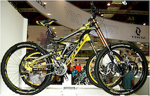 Scott Genius 10 with its 1800-gram All-Mountain frame - Eurobike 2011