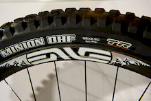 Prototype Maxxis Minion 29" x 2.5" and new DHR 2 Tires - Interbike 2011