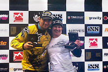 2011 iXS European Downhill Cup - Markus Pekoll and Miriam Ruchti win overall!