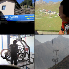 The Marguns lift accesses lots of riding including the wonderful Suvretta Pass loop