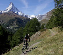 Another trail that offers views of the ubiquitious Matterhorn