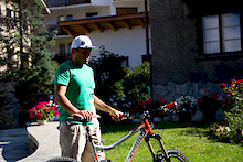 Bike check with Kona test rider, Karim Amour