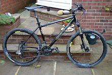 boardman xc mountain bike