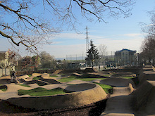 New pumptrack in Monnerich...