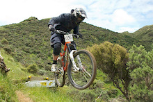 long gully race 
fourth with a fucked bike, not been able to pedal (bloody konas)