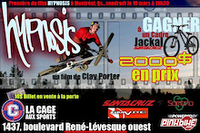 The Montreal Premier of Hypnosis…by Clay Porter!!!