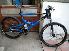 cannondale jekyll 700