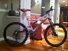 2008 Cannondale Prophet 3. new xc bike. it's awesome.