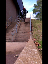 Urban DH FR. Playing around on the Faith for the first time.