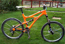 ibis mojo orange