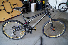 cannondale rush 6