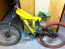 自転車 Brodie 9ball MTB 2004 Brodie 9-ball Black M/L For Sale
