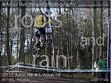 Aston Hill black run race