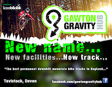 Woodland Riders Becomes "Gawton Gravity Hub"