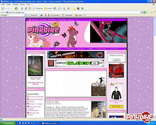 Pinkbike changed the whole site to this theme for april fools 2006