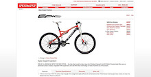 2009 specialized epic expert