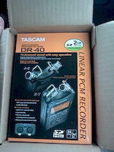 My new Tascam DR-40!