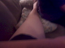 my leg