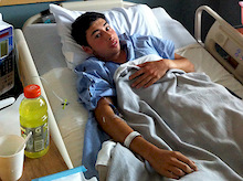 CJ Foust injured at Port Angeles