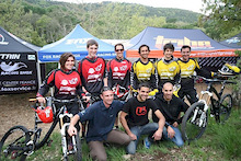 Fox tuning session with the Tribe Sport Group Enduro team