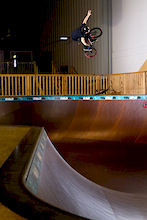 Large tuck air in the bowl at The Shed