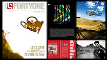 Mountainbike magazine Mag41 Issue #002