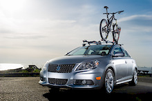 Pinkbike's Suzuki Kizashi - First Look