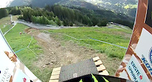 CONTOUR Pre-race Course Preview from Troy Brosnan at Leogang, Austria IXS Cup