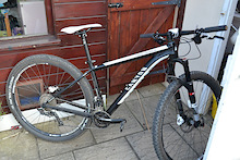 new saddle on the 29er as i didnt get on with the Kurve. gone with a selle italia SL XC (angle needs sorting though).