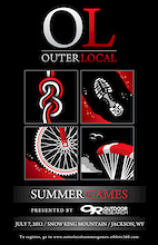 Outer Local Announces 1st Summer Games in Jackson Hole