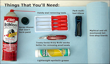 Things that you'll need