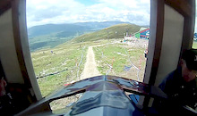 CONTOUR Course Preview from Steve Smith Fort William 2012 World Cup
